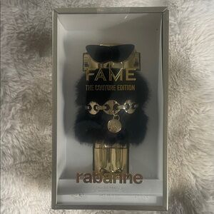 FAME The Couture Edition by rabanne - Black & Gold Bottle